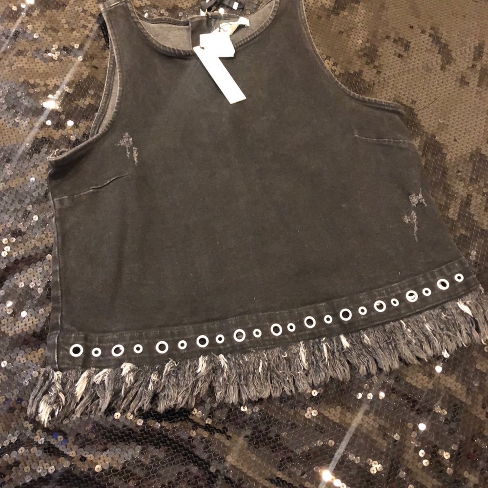 Calvin Klein Jeans new Black Denim size Large